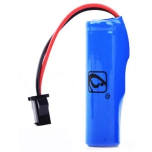 3.7V 650mAh Rechargeable Lithium Battery with 2 pin SM Plug