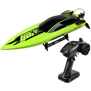 UDI 018 Brushless Remote Control RC Racing Boat with Lights