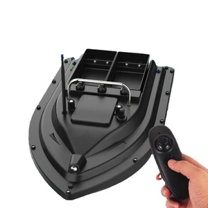 Remote Control Fishing Boat with Dual Motor