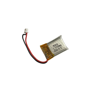 3.7V 100mAh Li-Po Rechargeable Battery 