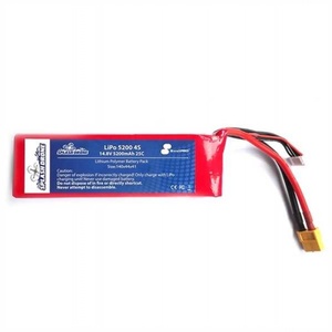 4S 14.8V 25C 5200mAh Lipo Battery for Splash Drone 3