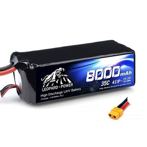 LiHV 8000mAh 35C 15.2V battery upgrade for Splashdrone 3+
