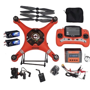 Splash Drone 3+ Fly More Fisherman Plus Pack - Waterproof GPS FPV Fishing Drone