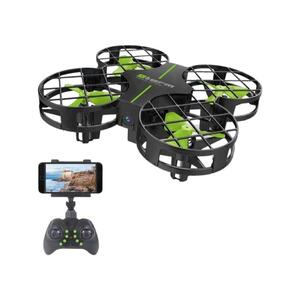 Fly Safe Enclosed Wifi FPV Pocket Selfie Drone