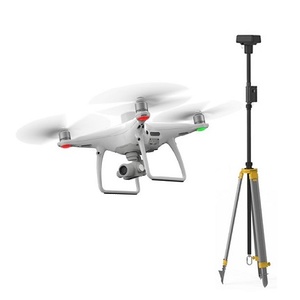 DJI Phantom 4 RTK Drone & D-RTK 2 Mobile Station Combo