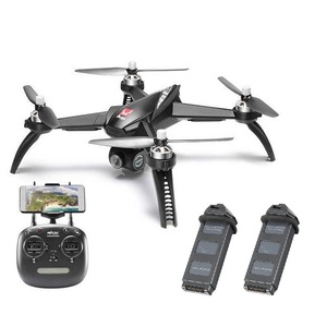  MJX Bugs 5W Brushless GPS WiFi 4K FPV Drone with 2 Batteries