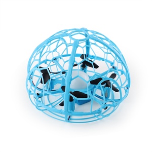 Gesture Hand Control Drone with Safety Cage