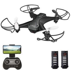 RC Wi-Fi FPV Beginner Mini Drone w/ HD Camera and 2 x Batteries