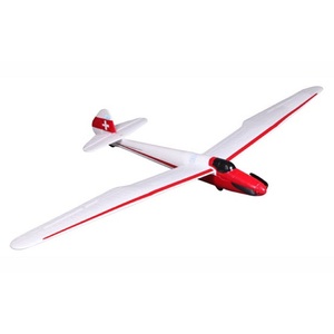 RC 4 Channel Plane Glider - Moa 1500mm FMS