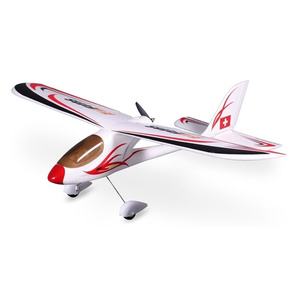 Red Dragonfly Remote Control RC Plane 4 Channel Mode 1