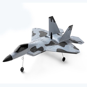XK A180 F-22 3 Channel Brushless RC Jet Plane