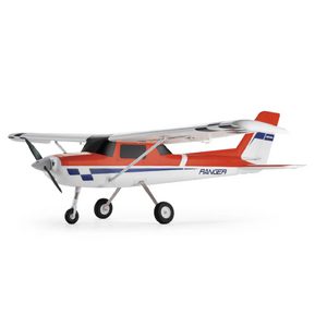 FMS Ranger 1220mm EP V3 RC Plane w/ Reflex V3 Mode 1 Remote Controller - Red