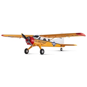800mm Beaver RTF Yellow RC Airplane - Mode 1
