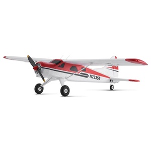 800mm Beaver RTF Red RC Airplane - Mode 2