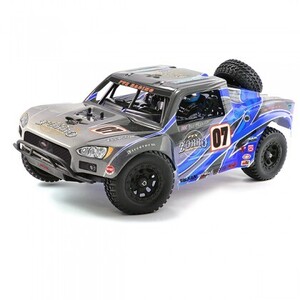 Nitro FTX Zorro 1:10 RC Trophy Truck w/ .18 Force Engine RTR Blue