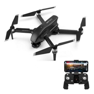 Q868 Folding Brushless GPS Drone with 4K  2 Axis Gimbal HD FPV Camera - 2 Batteries