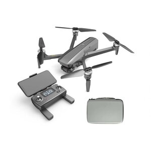 Bugs B16 Pro Folding Brushless GPS Drone w/ 3 Axis Gimbal 4K Camera & 2 Batteries