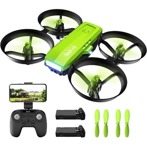 Z13W RC Mini Drone w/ Dual Wi-Fi FPV HD Camera & 2 Batteries