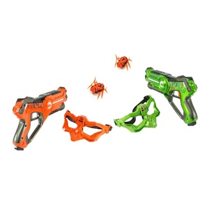 Call of Life 2 Player Laser Tag Gun with Masks and Alien Bugs set