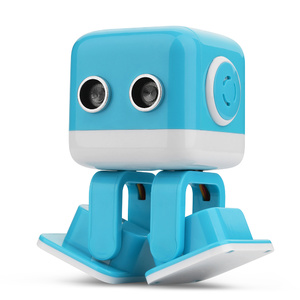 Cubee Intelligent Programmable Dancing RC Robot [Colour: blue]