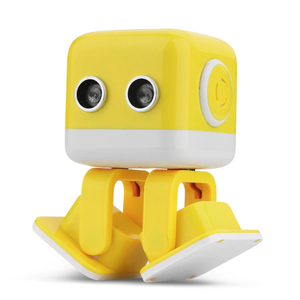Cubee Intelligent Programmable Dancing RC Robot [Colour: Yellow]