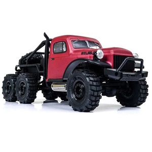 Atlas 6x6 1:18 Scale RTR RC Crawler - Red