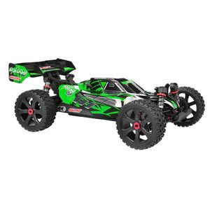 Asuga XLR 6S 4WD RTR Remote Control Brushless Buggy - Green