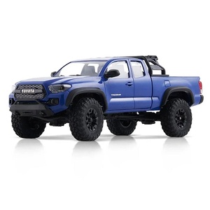 FMS 1:24 FCX24M Toyota Tacoma RC Crawler - Blue