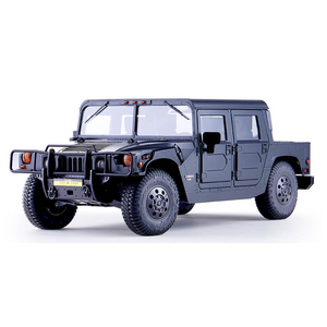 Hummer H1 Alpha Black 1:12 RTR Truck RC Crawler - Black