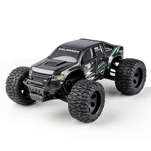 FMS 1:24 FCX24 Chevrolet Colorado RC Pickup Truck - Black