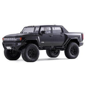 FMS 1:18 FCX18 Hummer EV RC Crawler - Black