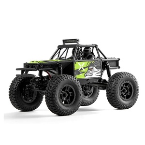 FMS FCX24 1:24 4WD Lemur RTR RC Rock Crawler - Green