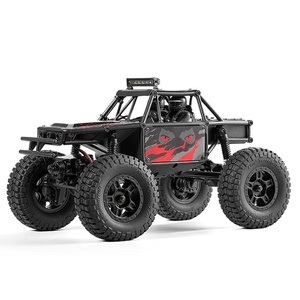FMS FCX24 1:24 4WD Lemur RTR RC Rock Crawler - Red