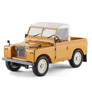 FMS 1:12 Land Rover Series II RTR RC Rock Crawler - Yellow