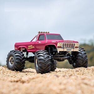 FMS 1:24 Smasher Monster Truck FCX24 RTR RC Crawler V2 - Red