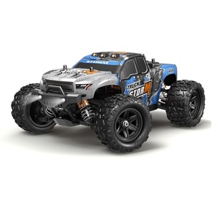 40 Minute Run time - 18-02 Storm 4x4 4WD Off-Road Remote Control RC Monster Truck 1:18th 