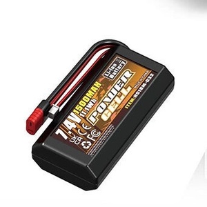 7.4V 1500mAh Li-ion Modular Battery with Deans Connector