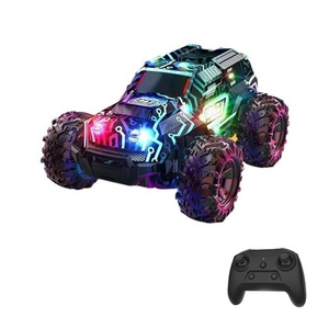 1:18 Off Road RC Truck with RGB LED and Smoke Effects