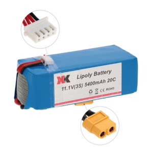 11.1V 5400mAh Rechargeable Li-Po Battery pack 