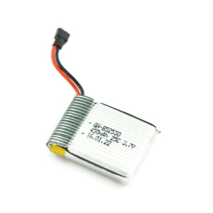 3.7V 450mAh Rechargeable LiPo Battery 