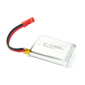 Rechargeable Lithium Battery pack 3.7V 750mAh