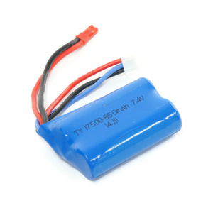 Rechargeable Lithium Battery 7.4V 850mAh for WL911 Mini Racing Boat