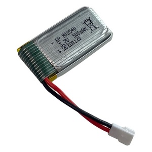 3.7V 450mAh Rechargeable Lithium Battery 