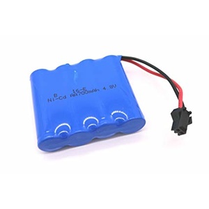 Rechargeable 4.8V 700mAh NiCd battery for Rock Climber truck
