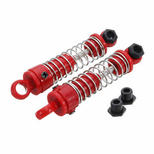 2 Pack Shock Absorber and Mounts for Hosim 1:18 RC Truck