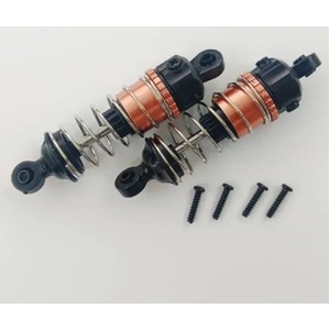 2 Pack V2 Adjustable Shock Absorber Set for Hosim 1:18 RC Truck