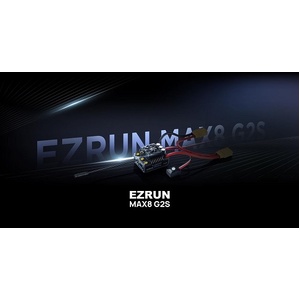 EZRUN MAX8 G2S Speed Control