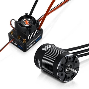 MAX10 5400KV Brushless Motor and Electronic Speed Controller Set