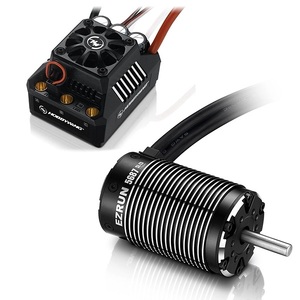 EZRUN MAX6 Combo with 5687 1100KV Brushless Motor and Electronic Speed Controller Set