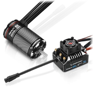 XERUN Combo AXE550 R2-3300KV-FOC System Brushless Motor and Electronic Speed Controller Set